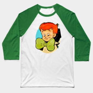 Red-haired boy in the green tie Baseball T-Shirt